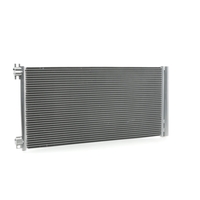 RIDEX Kondensator OPEL, RENAULT, FIAT 448C0296 4422250, 4422251, 6000617663 AC Kondensor, Kondensor, Condenser, AC Kondensator, Kondensator,  klimatanläggning