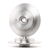 SKF Bromsskiva PEUGEOT, CITROËN, DS VKBD 1017 424966, 424965, 424966 Bromsskivor