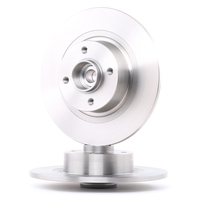 SKF Bromsskiva RENAULT VKBD 1014 432004943R, 7701207898 Bromsskivor