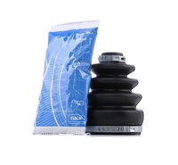 SKF Drivknutsdamask FIAT, SEAT, ALFA ROMEO VKJP 8054 46307071, 46307644, 46307991 Drivaxeldamask, Bälgsats,  kardanaxel 46308036, 51704105, 7715294, 46307991