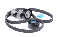 SKF Drivremssats AUDI, SEAT VKMA 31127 55193360, 038903315AD, 038903315AG Flerspårsremssats, Drivremskit, Remsats 038903315AH, 038903315AM, 038903315AN