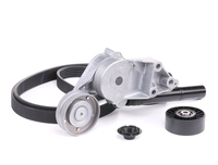 SKF Drivremssats VW, AUDI, SKODA VKMA 31014 038145276, 038903137J, 038903315C Flerspårsremssats, Drivremskit, Remsats 11281247986, 11287636373, 11288573415