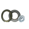 SKF Hjullagersats MAZDA, KIA VKBA 1950 0K20133047, B45533047A, B45533047C B45533047D, 1J0407625