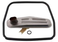 SWAG 60 91 2105 Oljefiltersats,  automatväxellåda med oljetrågspackning,  med packbox