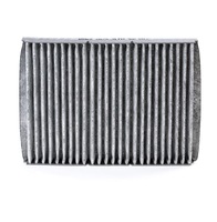 VALEO Kupéfilter VW, AUDI, SKODA 698716 1J0819644, 1J0819644A, 1J0819644 Filter,  kupéventilation, Pollenfilter, Friskluftsfilter, Kupeluftfilter, Kabinfilter