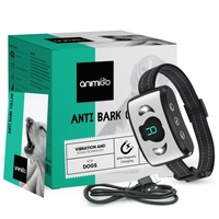 Antiskällhalsband - Vibrationshalsband för hundar