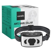 Antiskällhalsband - Vibrationshalsband för hundträning - Tryggt & smärtfritt - Ej lämplig för hundar med vikt under 3, 5kg - Vattentåligt - Bekväm