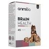 Brain Health - Tillskott som Stöder Hundar och Katters Kognitiva Förmåga - - 45 Tabletter