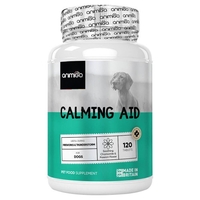 Calming Aid för hundar - Naturligt avslappnande tabletter för stressiga situationer -120 tabletter
