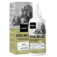 Klådstillande Medel för Hund och Katt,  250ml - Allergihjälp