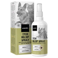 Klådstillande Spray för Hund & Katt - Naturligt Skydd & Hjälp Mot Kliande Hud - 250 ml