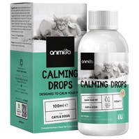 Lugnande Droppar,  100 ml - Lugnande till hund & katt
