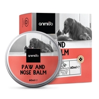 Nos- och tassalva för katter & hundar - Återfuktande salva - vårdar torr,  skrovlig,  skadad & sprucken hud - Naturlig,  snabbverkande formel - 60ml