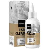 Öronrens,  250 ml - Mild öronrengöring för hund & katt - Lindrar öron klåda och irritation för Husdjurs