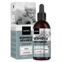Wormwood Complex Dewormer,  120 ml - Avmaskningsmedel för katter och hundar i alla storlekar
