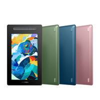 XPPen Artist 10 (2nd Gen),  10.1-inch FHD fully-laminated display,  94% Adobe RGB,  with X3 empowered stylus (Black,  Blue,  Red,  and Green)