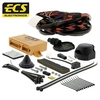 Elsats bogseranordning TO245BH ECS Electronics 