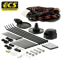 Elsats bogseranordning TS001BL ECS Electronics 
