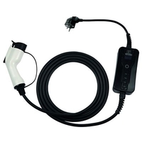 EV Hemladdkabel elbil Typ 1 till 230V 16A 