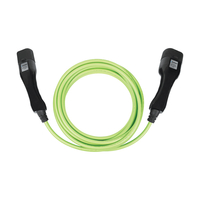 EV Laddkabel elbil typ 2 16A 3 fas 8mtr 
