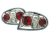 Jag satt Bakljus Renault Megane Coupe Cabrio 19962002 Chrome DL RER05 AutoStyle 