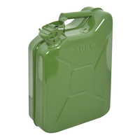 Jerrycan 10l gron metall TuV 