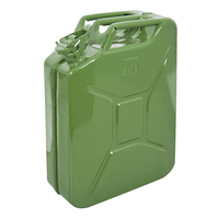 Jerrycan 20l gron metall TuV 