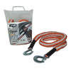 Jumbo Bogserlina Stretch Orange Vit 2500kg 