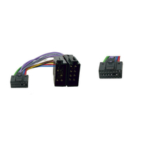 JVC radio adapter 16 stift 