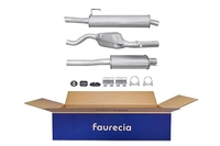 Ändljuddampare Easy2Fit Kit Set med monteringsdelar 