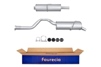 Ändljuddampare Easy2Fit Kit Set med monteringsdelar 