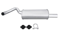 Ändljuddampare Easy2Fit Kit Set med monteringsdelar 