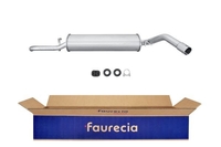 Ändljuddampare Easy2Fit Kit Set med monteringsdelar 