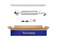 Ändljuddampare Easy2Fit Kit Set med monteringsdelar 