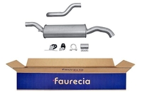 Ändljuddampare Easy2Fit Kit Set med monteringsdelar 