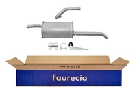 Ändljuddampare Easy2Fit Kit Set med monteringsdelar 