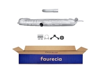 Ändljuddampare Easy2Fit Kit Set med monteringsdelar 