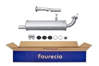 Ändljuddampare Easy2Fit Kit Set med monteringsdelar 