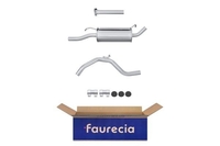 Ändljuddampare Easy2Fit Kit Set med monteringsdelar 