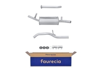 Ändljuddampare Easy2Fit Kit Set med monteringsdelar 