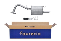 Ändljuddampare Easy2Fit Kit Set med monteringsdelar 