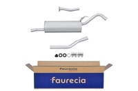 Ändljuddampare Easy2Fit Kit Set med monteringsdelar 