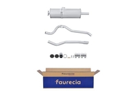 Ändljuddampare Easy2Fit Kit Set med monteringsdelar 