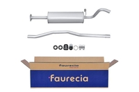 Ändljuddampare Easy2Fit Kit Set med monteringsdelar 