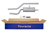 Ändljuddampare Easy2Fit Kit Set med monteringsdelar 