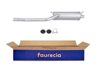 Ändljuddampare Easy2Fit Kit Set med monteringsdelar 