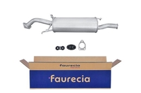 Ändljuddampare Easy2Fit Kit Set med monteringsdelar 