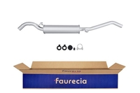 Ändljuddampare Easy2Fit Kit Set med monteringsdelar 