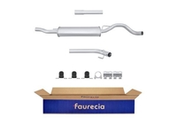 Ändljuddampare Easy2Fit Kit Set med monteringsdelar 