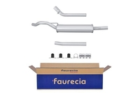 Ändljuddampare Easy2Fit Kit Set med monteringsdelar 